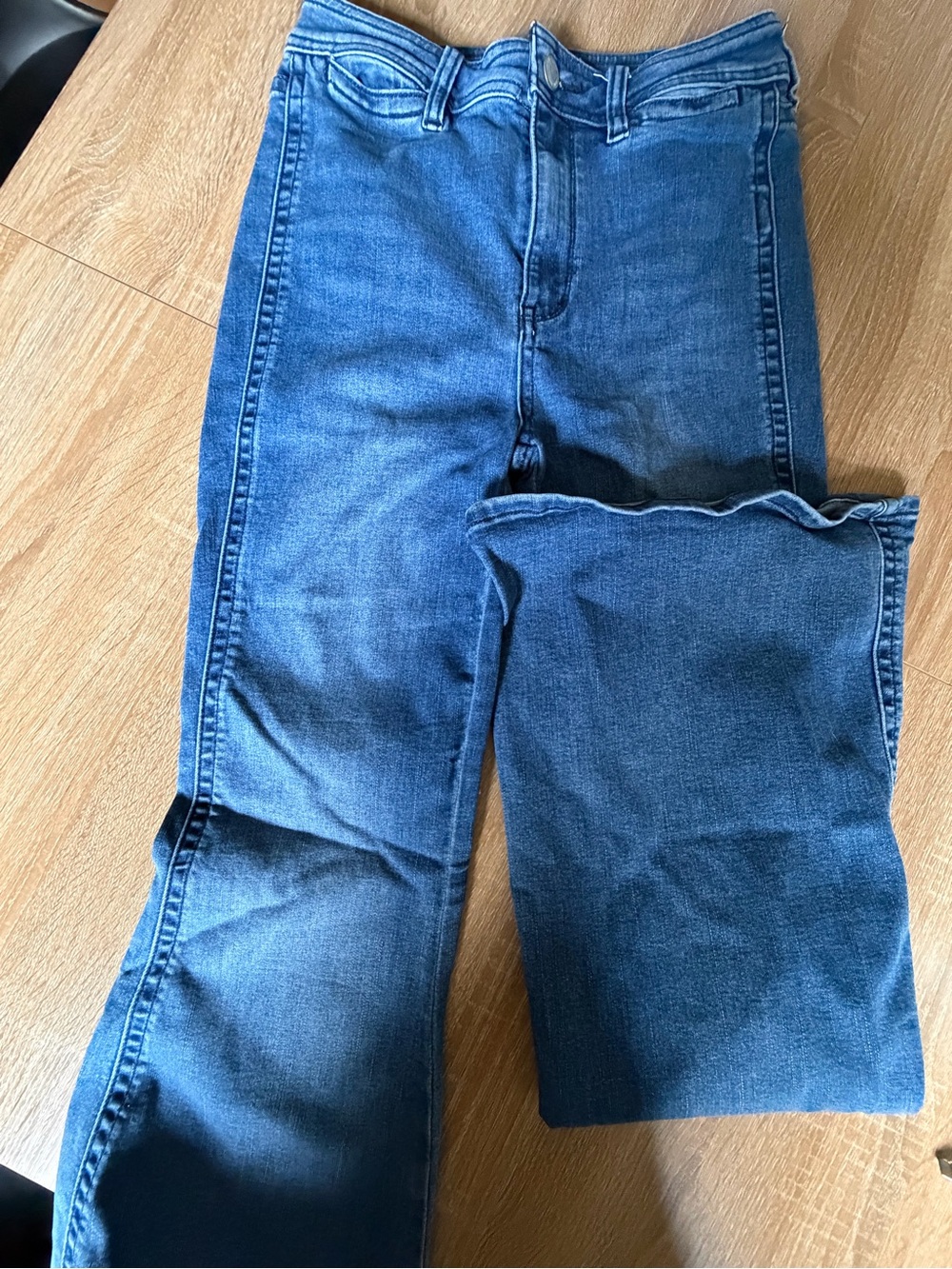 We The Free Women's Dark Blue Bootcut Jeans